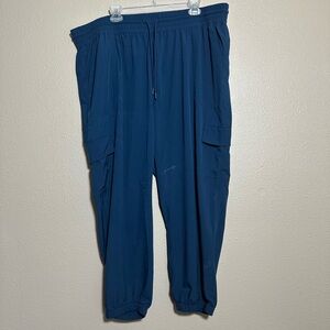 Old Navy Blue Cargo Joggers